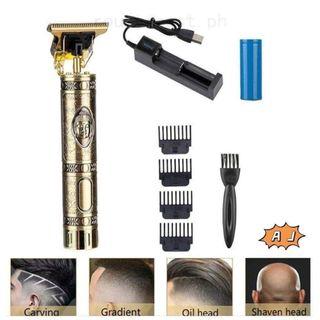 Electric Rechargeable Hair Trimmer Clipper Hair Shaver Beard Razor Cutter Kit