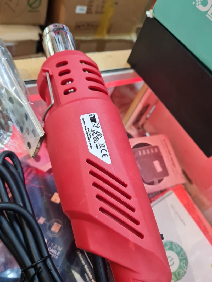 Electric Weed Burner with 2 Mode Adjustment Tool, Furniture & Home