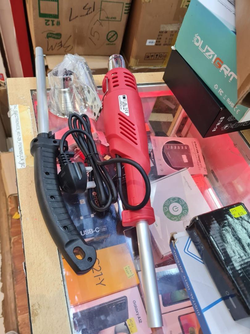 Electric Weed Burner with 2 Mode Adjustment Tool, Furniture & Home