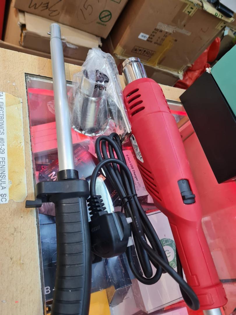 Electric Weed Burner with 2 Mode Adjustment Tool, Furniture & Home