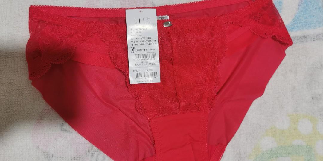 Elle underwear from Korea medium only, Women's Fashion, Undergarments