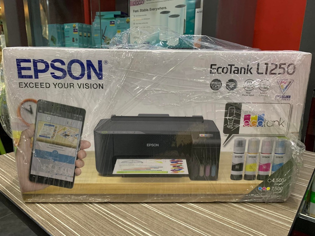 EPSON L1250 ECOTANK PRINTER, Computers & Tech, Printers, Scanners