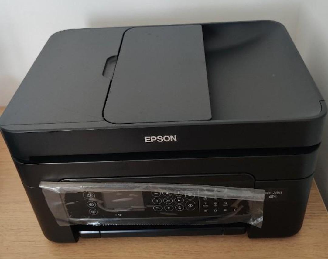 Epson WorkForce WF2851 WiFi Duplex AllinOne Inkjet Printer