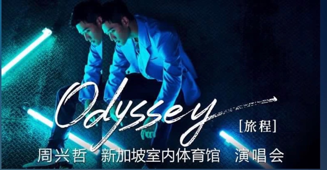 Eric Chou Odyssey Concert, Tickets & Vouchers, Event Tickets on Carousell