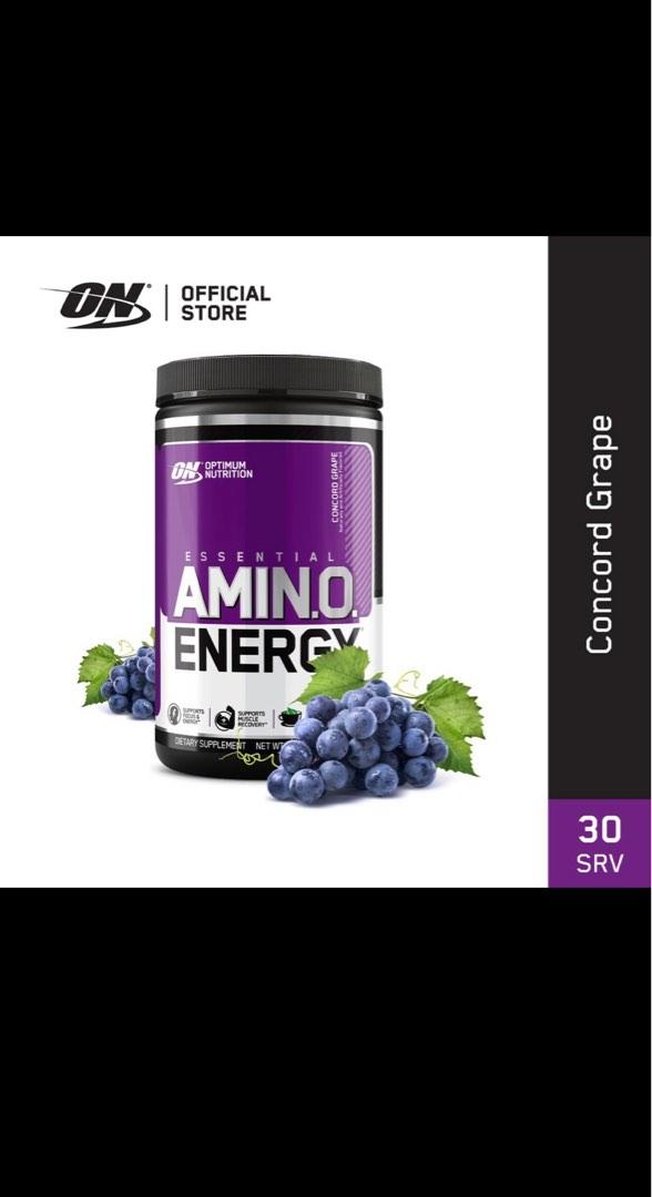 essential amino energy optimum nutrition, Health & Nutrition, Health