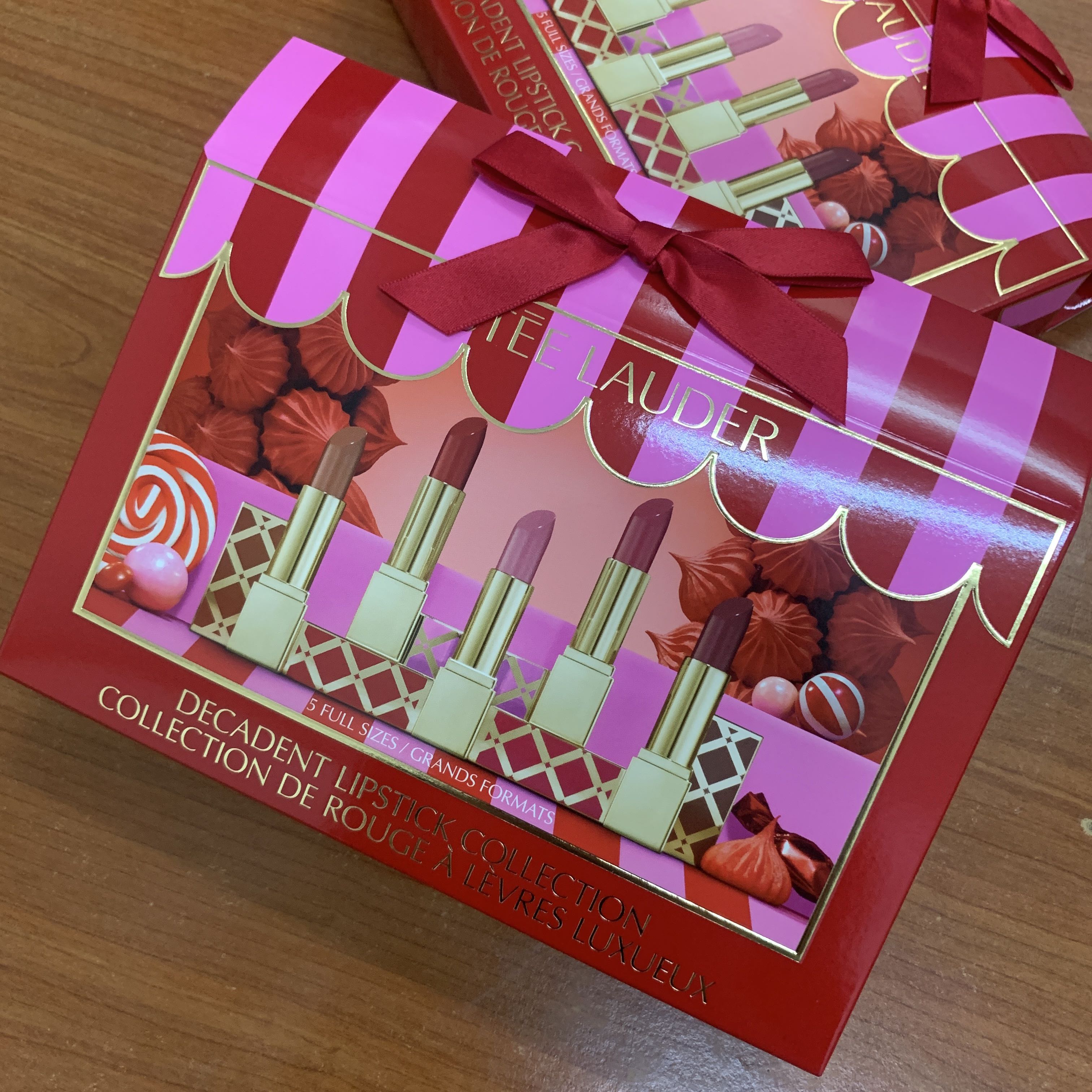 Estee Lauder Lipstick set, Beauty & Personal Care, Face, Makeup on