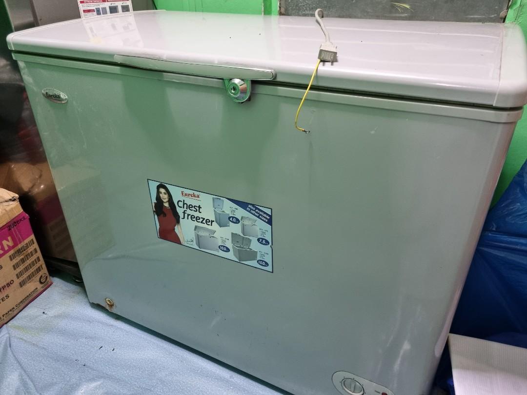 Eureka chest freezer 7.5 cu feet, TV & Home Appliances, Kitchen Appliances, Refrigerators and
