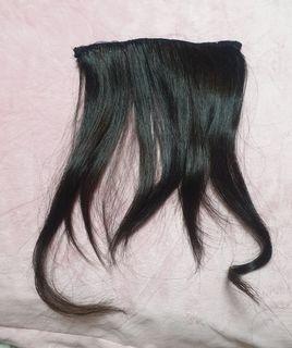 Hair Extension Bangs ( Human hair )