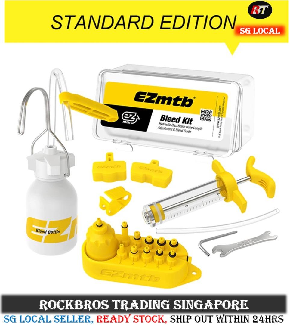 Brake bleed kit deals mtb