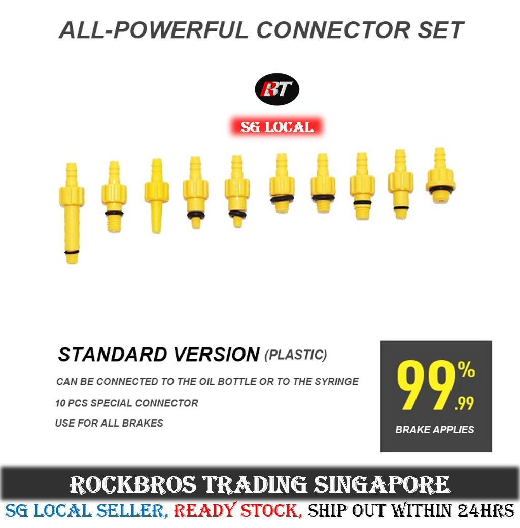 EZMTB hydraulic brake bleed kit bicycle bleed kit mineral oil for ...