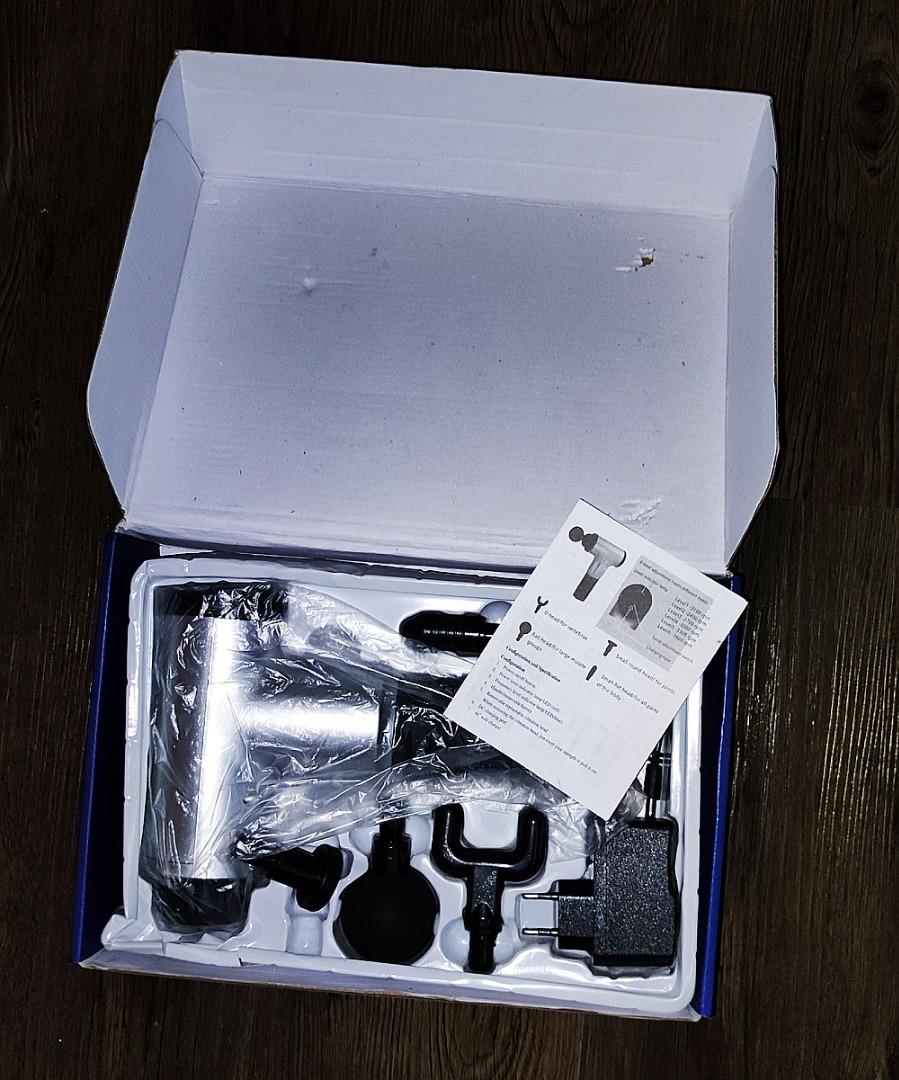 Fascial Gun (FH-320), Health & Nutrition, Massage Devices on Carousell