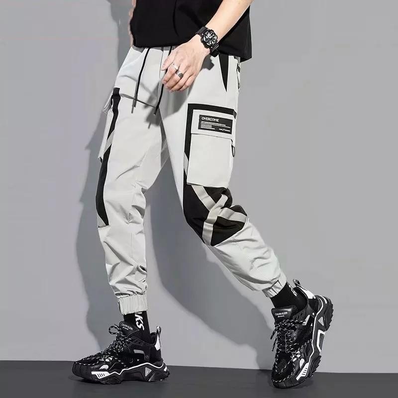 Mua Men Streetwear Casual Hip Hop Pants Tactical Amy Hiking Trousers -  Green_L tại Magideal2 | Tiki