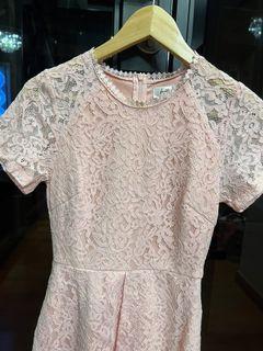 Fayth pink dress S size