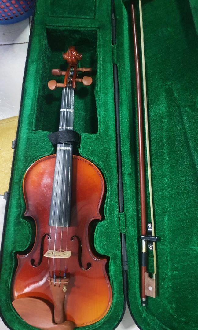 Fine Legend Violin, Hobbies & Toys, Music & Media, Musical Instruments
