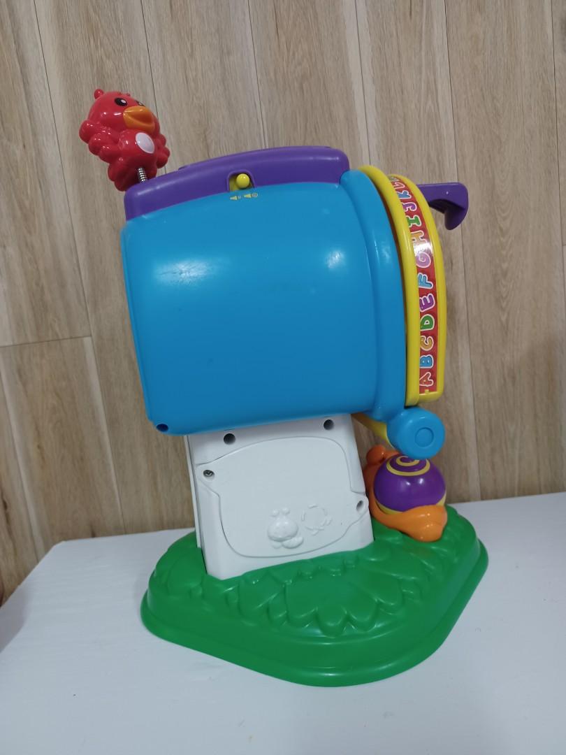 Laugh and learn mailbox outlet