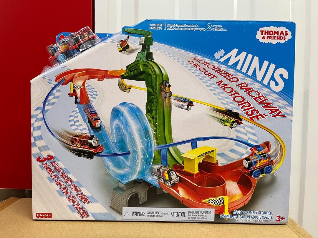 Thomas the train minis motorized raceway hotsell