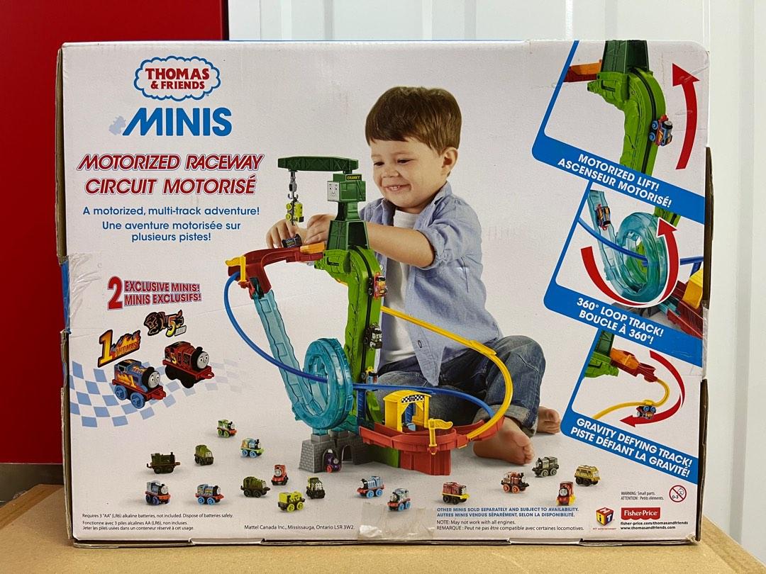 Thomas and clearance friends motorized raceway