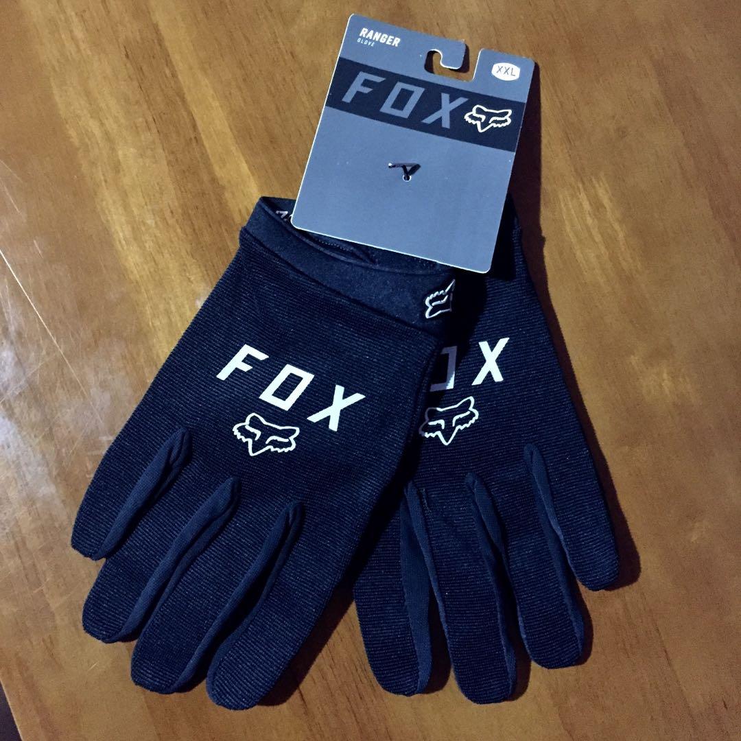 Fox Ranger Gloves 2XL (Touch Screen Compatible) (Category: Activewear) located in Mandaluyong City. Submitted by booksforkeeps (Listing ID 1183168038, Image 1). Description: New with Tag.