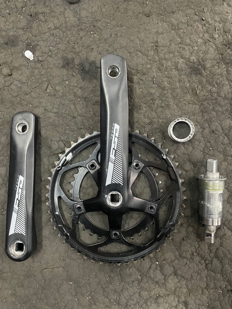 Fsa cheap tempo crankset