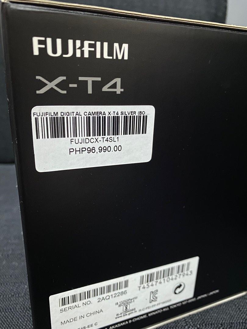 Fujifilm XT4 with Sigma Lenses., Photography, Cameras on Carousell
