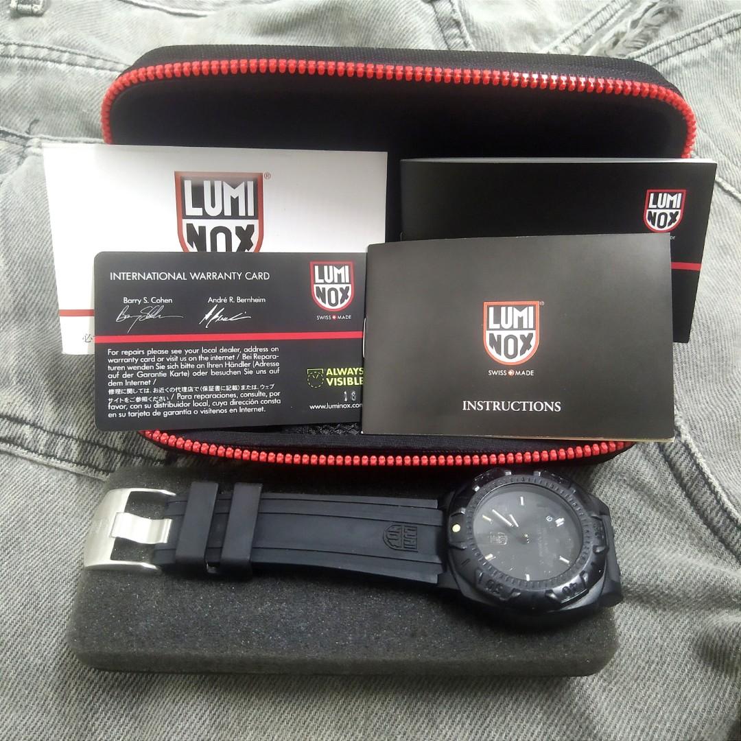 Luminox sentry clearance blackout