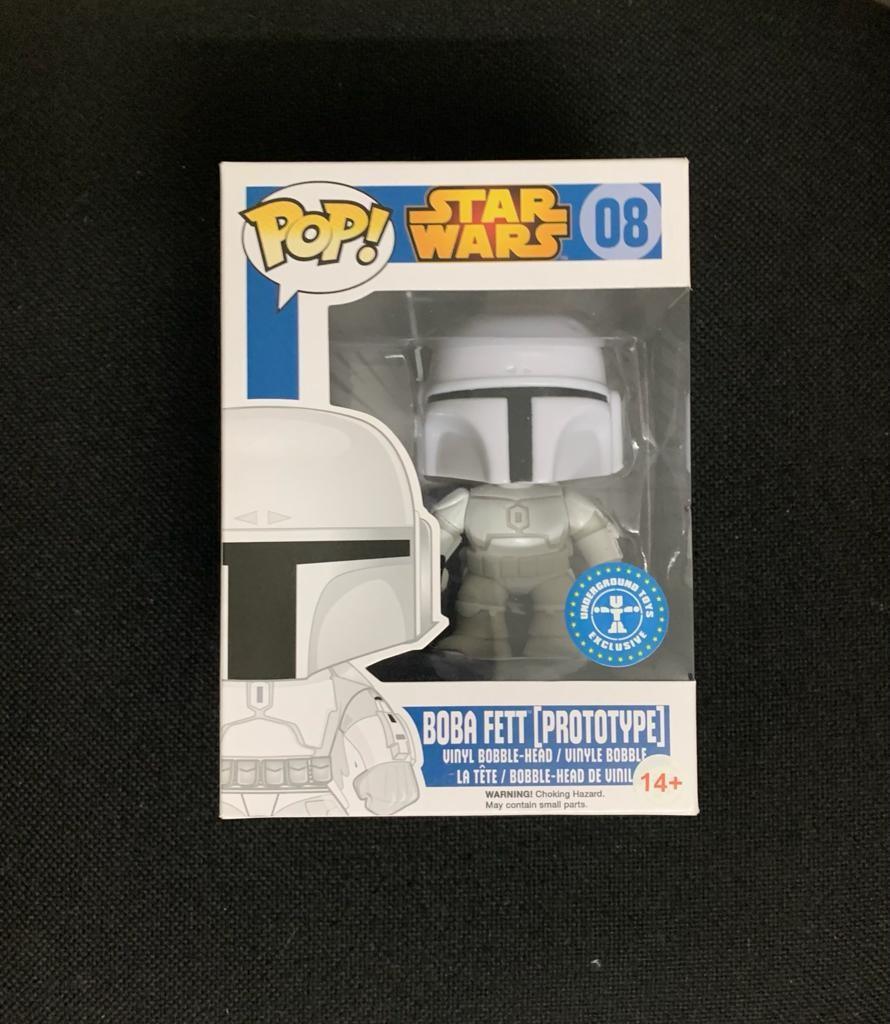 Funko pop boba fett prototype deals
