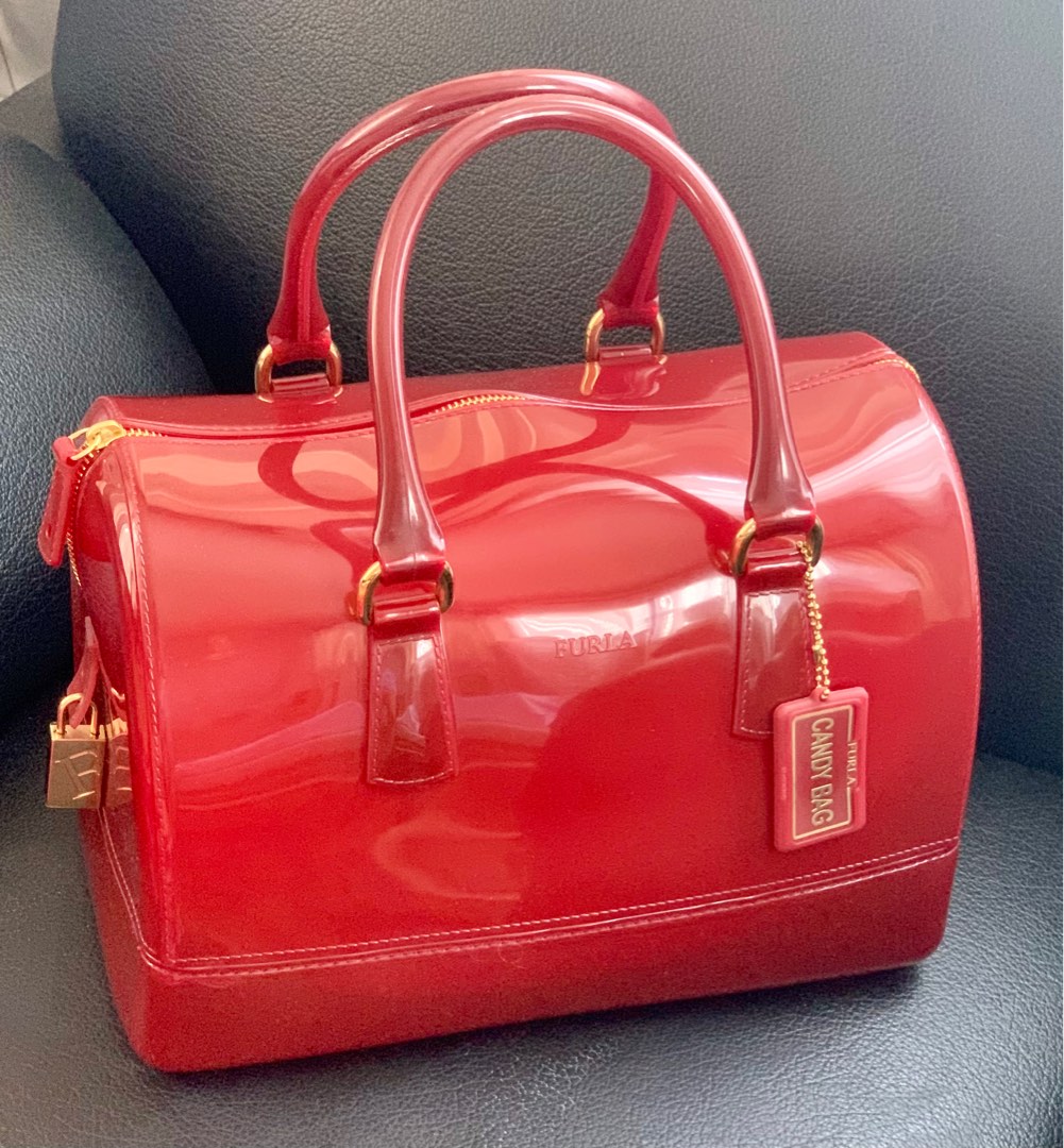 Furla Candy Bag, Luxury, Bags & Wallets on Carousell