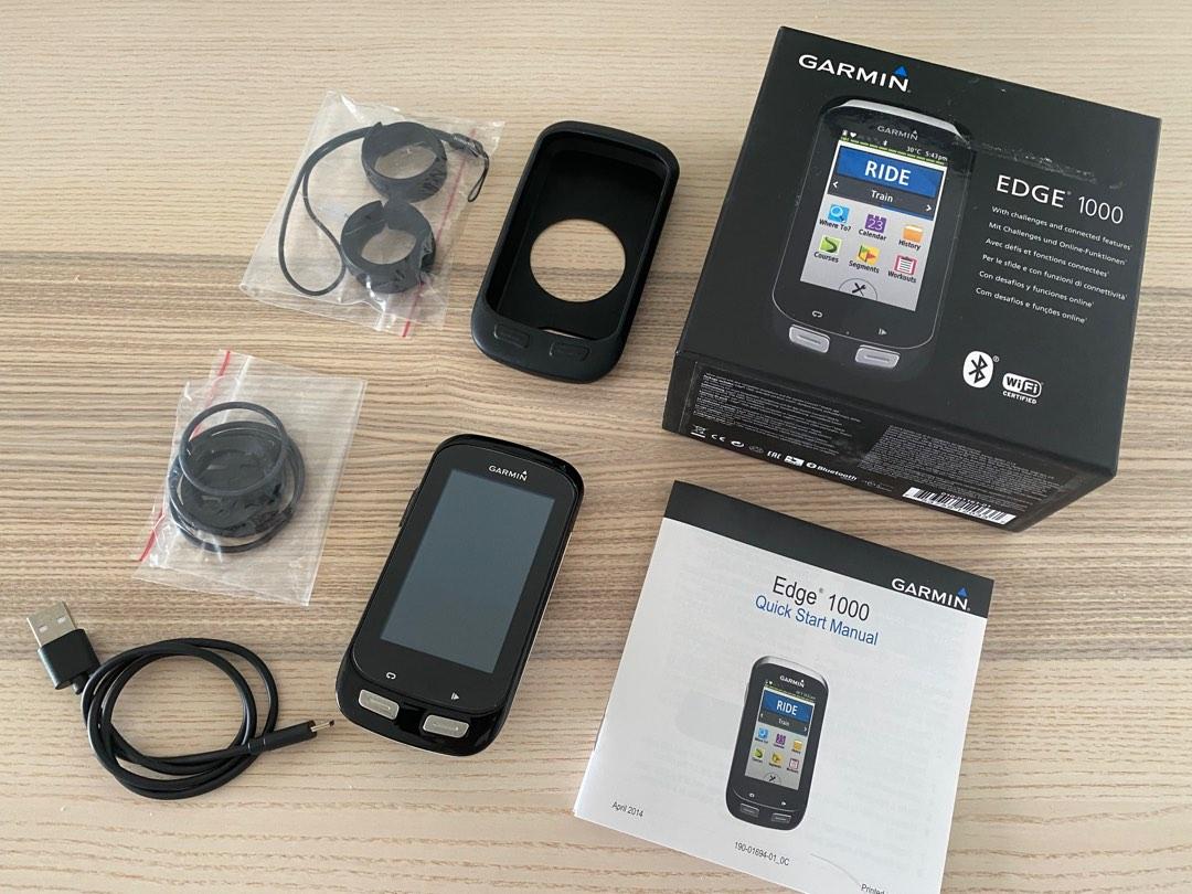 Garmin edge 1000 hotsell accessories