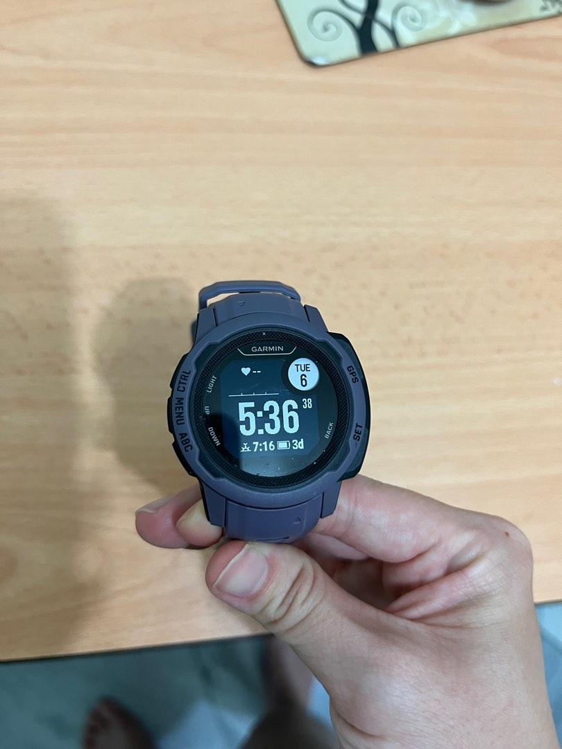Garmin instinct outlet solar purple