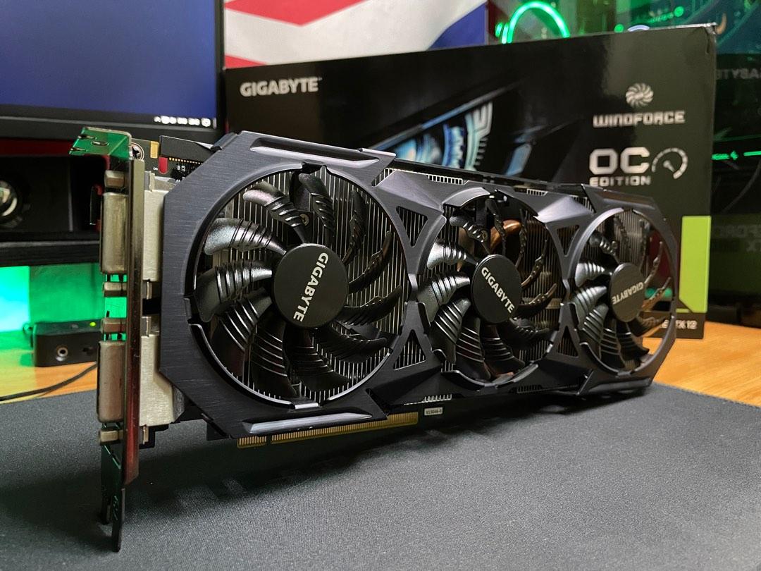 Gigabyte Gtx 980Ti WindForce OC 6Gb Computers Tech Parts