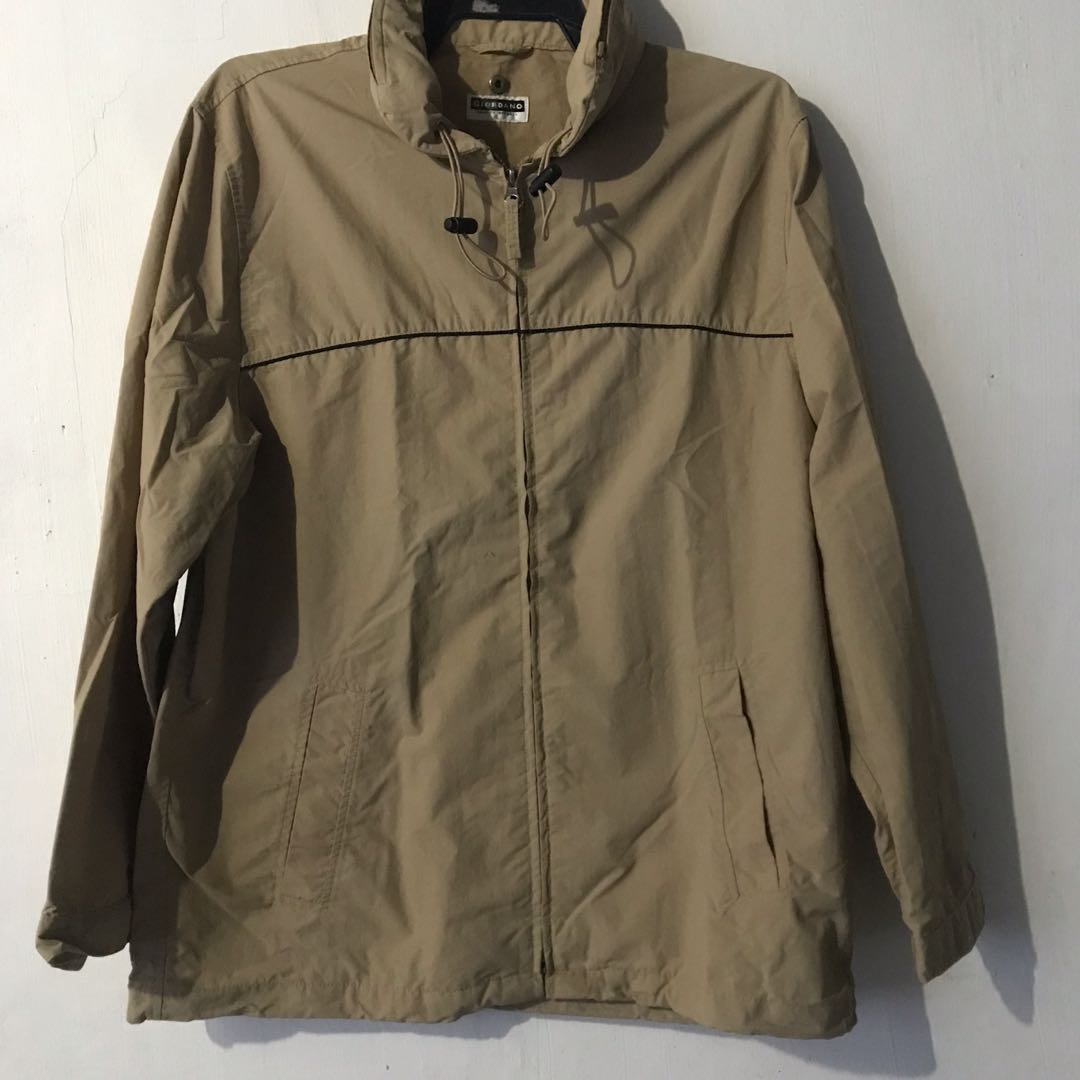Giordano Windbreaker Jacket, Men's 