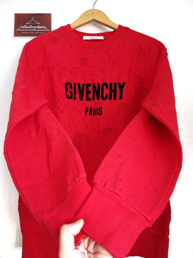 Shop GIVENCHY Long Sleeves Logos on the Sleeves Luxury Hoodies by  BrandConcierge