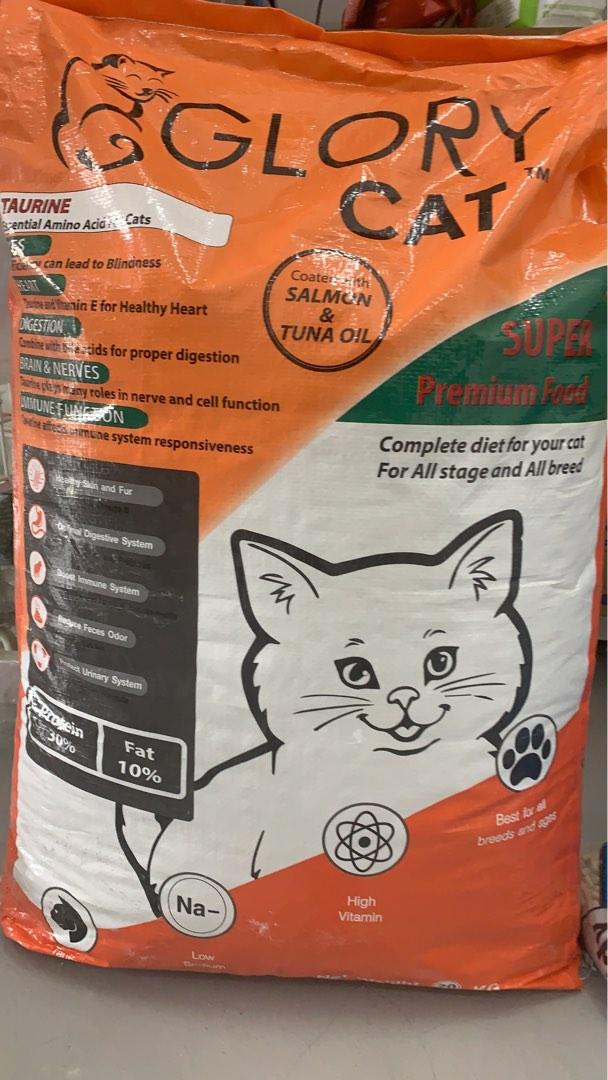 Glory cat food repack 1kg Pet Supplies Pet Food on Carousell