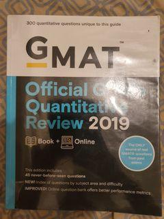GMAT Officual Guide Quantitative Review 2019