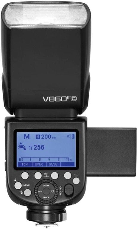 Godox V860III Speedlite Flash Light,E-TTL ll autoflash and Manual Flash, 2.4G High-Speed Sync,7.2V/2600mAh Li-ion Battery Camera Flash Speedlite Light62865820062339113