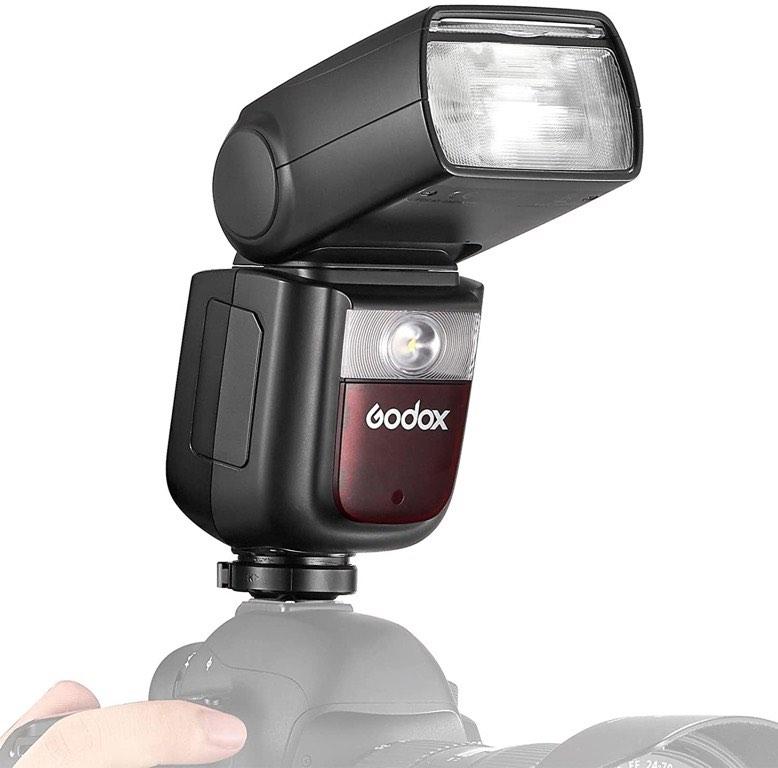Godox V860III Speedlite Flash Light,E-TTL ll autoflash and Manual Flash, 2.4G High-Speed Sync,7.2V/2600mAh Li-ion Battery Camera Flash Speedlite Light62865820062339111