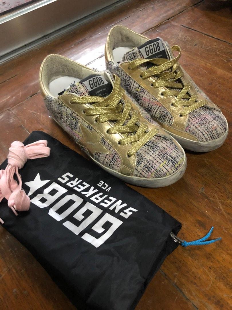 Tweed golden goose sales