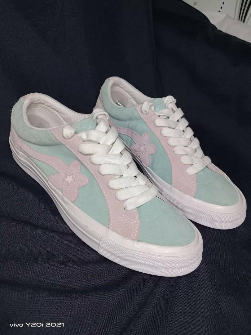 Converse one cheap star cotton candy