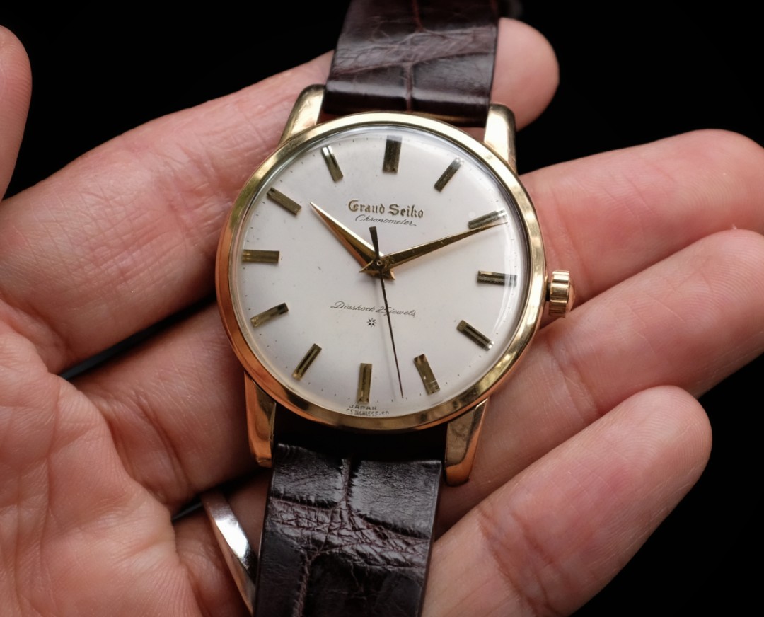 Grand Seiko First 3180 Vintage, Luxury, Watches on Carousell