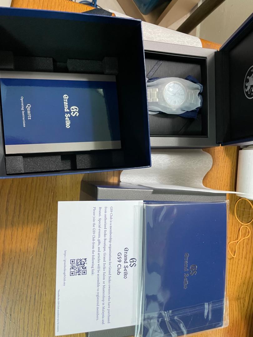 Grand Seiko SBGP017 55th anniversary of the 44GS Limited Edition, Men's  Fashion, Watches & Accessories, Watches on Carousell