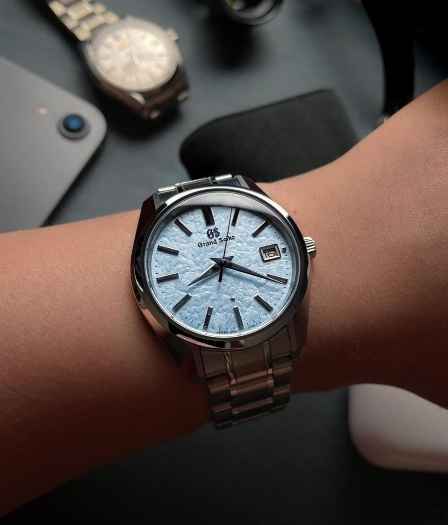 Grand Seiko SBGP017 55th anniversary of the 44GS Limited Edition, Men's  Fashion, Watches & Accessories, Watches on Carousell