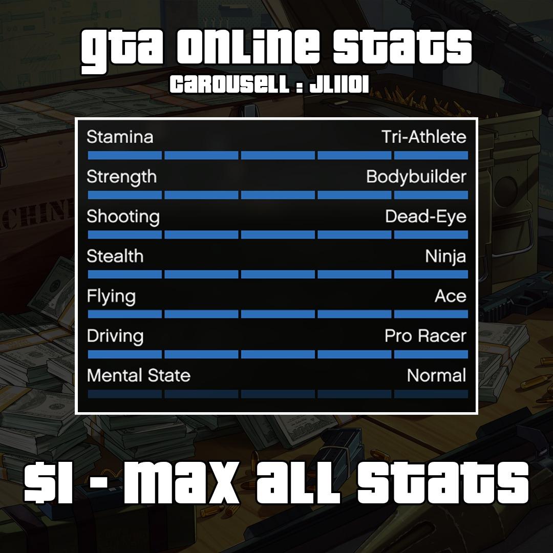 GTA Online Money Rank Stats Misc Unlock Services GTA 5, Video