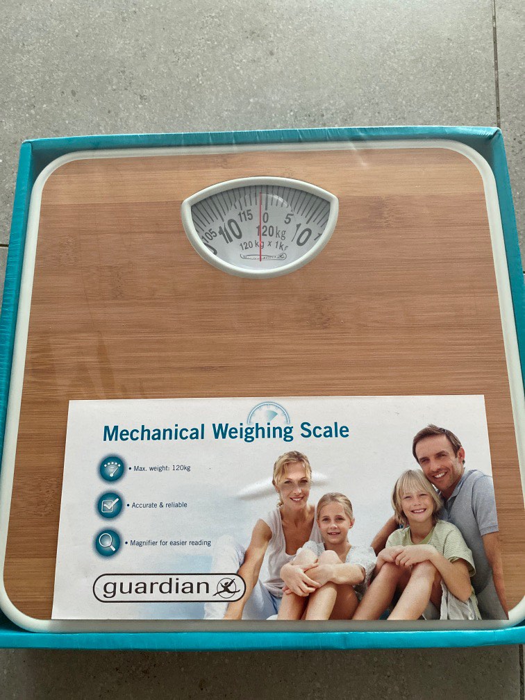 Guardian weighing scale, Health & Nutrition, Health Monitors & Weighing Scales on Carousell