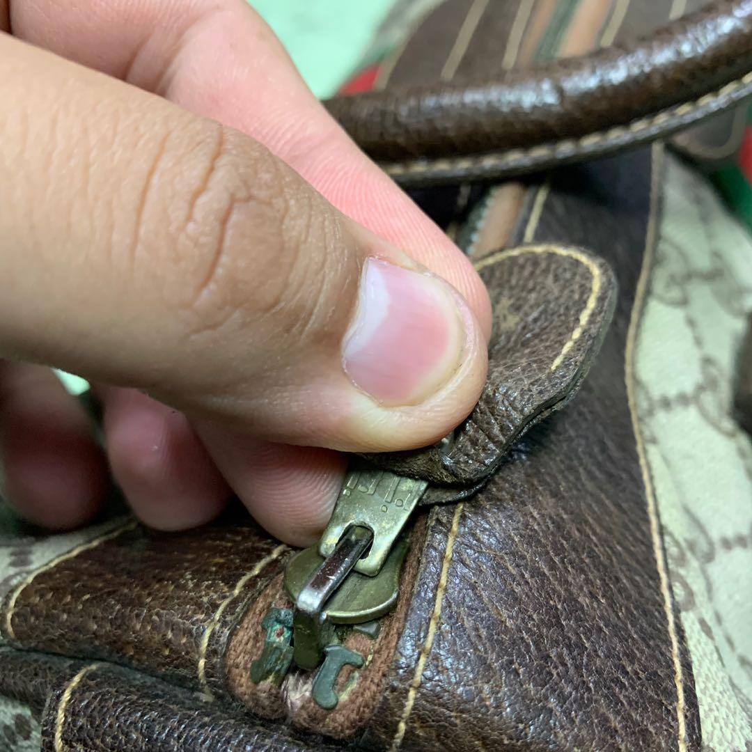 Gucci Boston Bag, Luxury, Bags & Wallets on Carousell