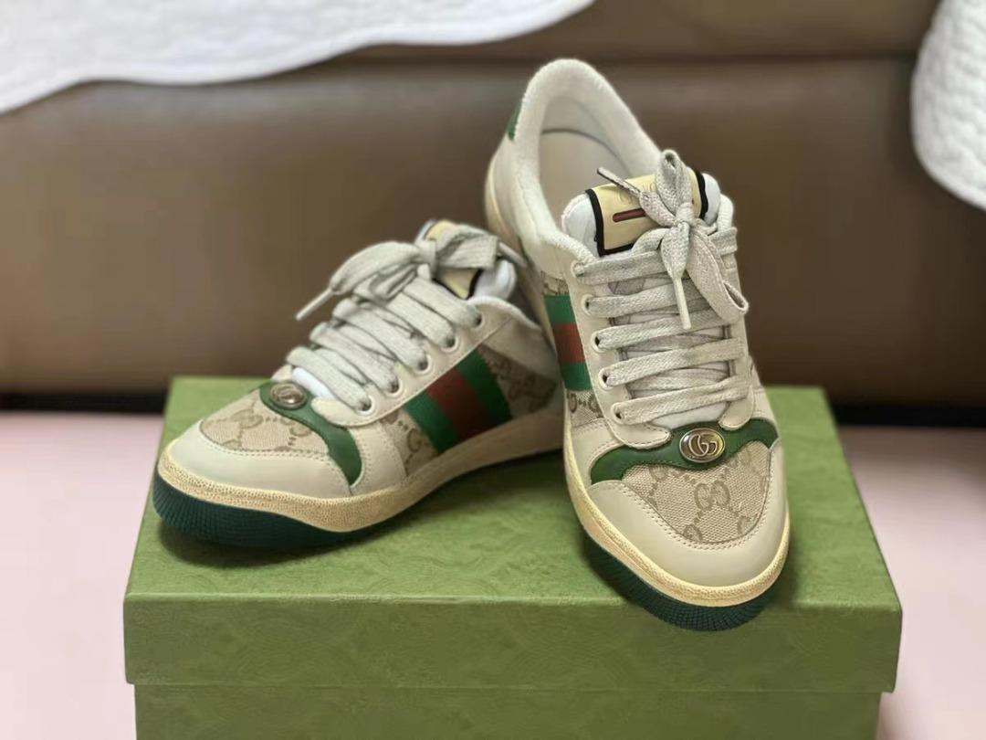 Gucci selling dirty shoes deals