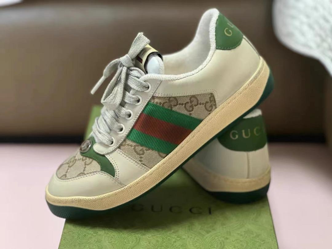 Gucci dirty sneakers price new arrivals