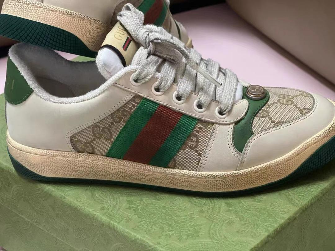 Gucci selling dirty shoes on sale