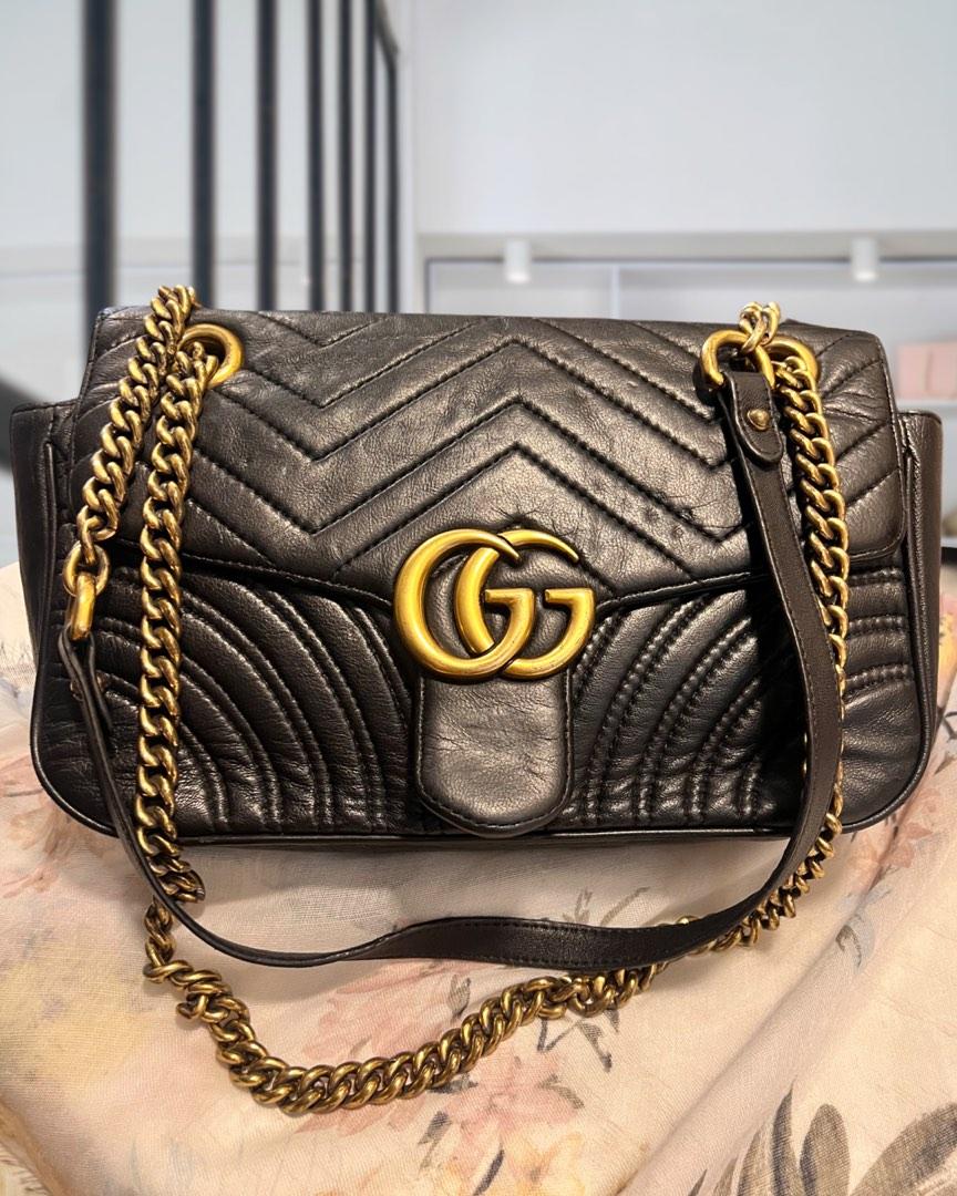 Gucci shoulder sales sling bag