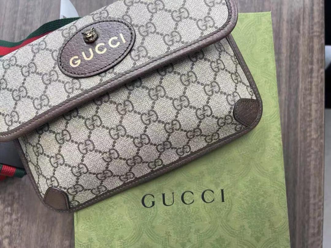 Gucci retro fanny pack hotsell