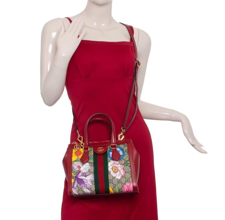 Gucci ophidia red bag clearance